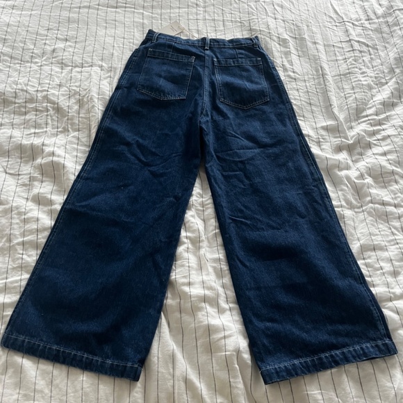 First Rite - Wide Legged Jeans - BNWT - Picture 3 of 6